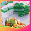 SET 17 hộp đựng thực phẩm nhựa PET an toàn, bảo quản thực phẩm sạch, giảm giá 114.698₫ 2