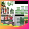 SET 17 hộp đựng thực phẩm nhựa PET an toàn, bảo quản thực phẩm sạch, giảm giá 114.698₫ 3