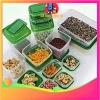 SET 17 hộp đựng thực phẩm nhựa PET an toàn, bảo quản thực phẩm sạch, giảm giá 114.698₫ 4
