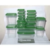 Set 17 hộp nhựa tủ lạnh bảo quản thực phẩm an toàn, tiện lợi - Giá 88.000 VND
