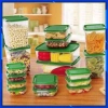 Set 17 hộp nhựa tủ lạnh bảo quản thực phẩm an toàn, tiện lợi - Giá 88.000 VND 4