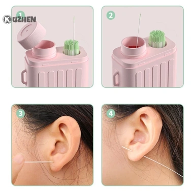 Set 180/240 Dụng Cụ Vệ Sinh Lỗ Tai Một Lần Tiện Lợi Giá 65.120 VND 6