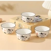 Set 2-4 bát sứ bò sữa dễ thương - Quà sinh nhật tân gia LILA SETBAT41 99.899₫ 6