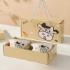 Set 2-4 bát sứ bò sữa dễ thương - Quà sinh nhật tân gia LILA SETBAT41 99.899₫ 10