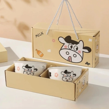 Set 2-4 bát sứ bò sữa dễ thương - Quà sinh nhật tân gia LILA SETBAT41 99.899₫ 10 Set 2-4 bát sứ bò sữa dễ thương - Quà sinh nhật tân gia LILA SETBAT41 99.899₫ 10