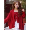 Set 2 áo khoác cardigan len thỏ mềm mịn + áo dây DORY CHIC Đón Tết 237.800₫ 3