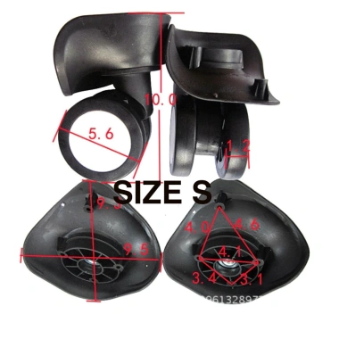Set 2 bánh xe vali xoay 360 độ - Dễ lắp, chịu tải cao, giảm giá 23% chỉ 110k 2
