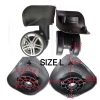 Set 2 bánh xe vali xoay 360 độ - Dễ lắp, chịu tải cao, giảm giá 23% chỉ 110k 3