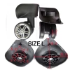 Set 2 bánh xe vali xoay 360 độ - Dễ lắp, chịu tải cao, giảm giá 23% chỉ 110k 4
