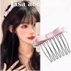 Set 2 chiếc kẹp tóc mái nơ chống trượt - Phụ kiện tóc cài tóc, lược kẹp tóc 95A giá 24.500 VND 2