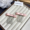 Set 2 chiếc kẹp tóc mái nơ chống trượt - Phụ kiện tóc cài tóc, lược kẹp tóc 95A giá 24.500 VND 6