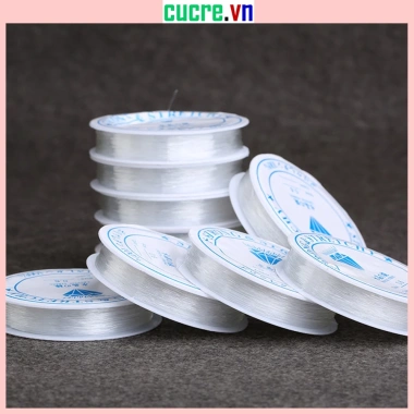 Set 2 Cuộn Dây Cước 25m Trong Suốt - Treo Đèn Lồng, Trang Trí, Giá 19.000đ Set 2 Cuộn Dây Cước 25m Trong Suốt - Treo Đèn Lồng, Trang Trí, Giá 19.000đ
