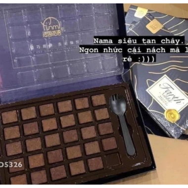 Set 2 Hộp Socola Ngon Ngọt - Giá chỉ 181.000₫ (giảm 41.630₫) - Vị ngọt đậm đà
