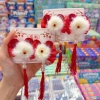 Set 2 Kẹp Tóc Đỏ Siêu Xinh Phụ Kiện Tết Bính Ngọ 2.026 Giá Ưu Đãi 27k