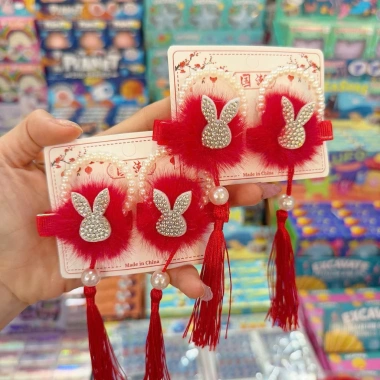 Set 2 Kẹp Tóc Đỏ Siêu Xinh Phụ Kiện Tết Bính Ngọ 2.026 Giá Ưu Đãi 27k 3 Set 2 Kẹp Tóc Đỏ Siêu Xinh Phụ Kiện Tết Bính Ngọ 2.026 Giá Ưu Đãi 27k 3
