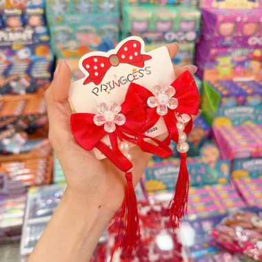 Set 2 Kẹp Tóc Đỏ Siêu Xinh Phụ Kiện Tết Bính Ngọ 2.026 Giá Ưu Đãi 27k 6 Set 2 Kẹp Tóc Đỏ Siêu Xinh Phụ Kiện Tết Bính Ngọ 2.026 Giá Ưu Đãi 27k 6