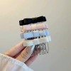 Set 2 Kẹp Xược Tóc Đính Nơ Tạo Độ Bồng Siêu Xinh Phong Cách Korea 14.900₫ 6