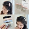 Set 2 Kẹp Xược Tóc Đính Nơ Tạo Độ Bồng Siêu Xinh Phong Cách Korea 14.900₫ 7