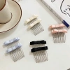 Set 2 Kẹp Xược Tóc Đính Nơ Tạo Độ Bồng Siêu Xinh Phong Cách Korea 14.900₫ 9