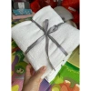 Set 2 khăn tắm cotton organic nhập Nhật 60x120cm mềm mại thấm hút tốt 135k 4