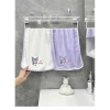 Sét 2 khăn tắm & khăn mặt Kuromi siêu thấm hút, mềm mại, khô nhanh, dễ thương – Chỉ 75.000đ 3