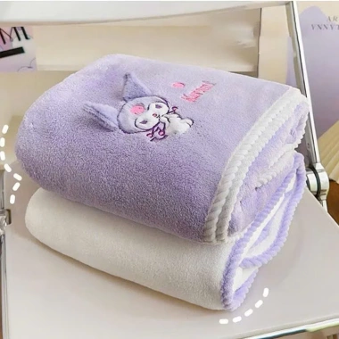 Sét 2 khăn tắm & khăn mặt Kuromi siêu thấm hút, mềm mại, khô nhanh, dễ thương – Chỉ 75.000đ 4 Sét 2 khăn tắm & khăn mặt Kuromi siêu thấm hút, mềm mại, khô nhanh, dễ thương – Chỉ 75.000đ 4