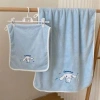 Sét 2 khăn tắm & khăn mặt Kuromi siêu thấm hút, mềm mại, khô nhanh, dễ thương – Chỉ 75.000đ 8