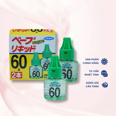Set 2 Lọ Tinh Dầu Đuổi Muỗi Nhật Bản - Hiệu Quả, An Toàn, Giá Ưu Đãi 225k 3