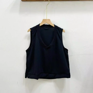 Set 2 Món Bigsize Nữ Áo Sơ Mi Phối Ghi Lê SM20+A335 Giá 103k – Tết & Đi Chơi Xuân 7 Set 2 Món Bigsize Nữ Áo Sơ Mi Phối Ghi Lê SM20+A335 Giá 103k – Tết & Đi Chơi Xuân 7