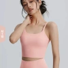 Set 2 món Quần dài legging túi + Bra M08 đệm mut, thun lạnh mịn thoáng mát cho gym yoga pilates 5