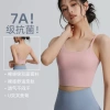 Set 2 món Quần dài legging túi + Bra M08 đệm mut, thun lạnh mịn thoáng mát cho gym yoga pilates 8
