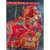 Set 2 Ngựa Nhung Dán Cửa Trang Trí Tết Bính Ngọ 2.026 - Giá chỉ 40.000 VND 4