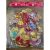 Set 2 Ngựa Nhung Dán Cửa Trang Trí Tết Bính Ngọ 2.026 - Giá chỉ 40.000 VND 5