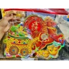 Set 2 Ngựa Nhung Dán Cửa Trang Trí Tết Bính Ngọ 2.026 - Giá chỉ 40.000 VND 7
