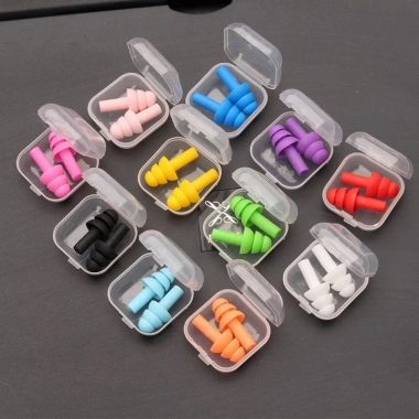 Set 2 nút bịt tai chống ồn cao cấp 3 tầng chống nước đi bơi DUASHOP 14.700₫