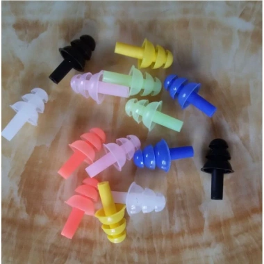 Set 2 nút bịt tai chống ồn cao cấp 3 tầng chống nước đi bơi DUASHOP 14.700₫