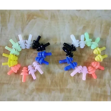 Set 2 nút bịt tai chống ồn cao cấp 3 tầng chống nước đi bơi DUASHOP 14.700₫