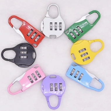 Set 2 Ổ Khóa 3 Chữ Số Mini An Toàn Cho Valy Balo Du Lịch Giá 15.999 VND 2