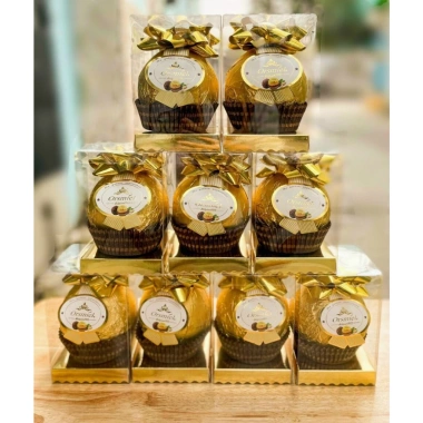Set 2 quả cầu Socola buộc nơ - Quà tặng thân yêu, giá chỉ 59.000 VND 4