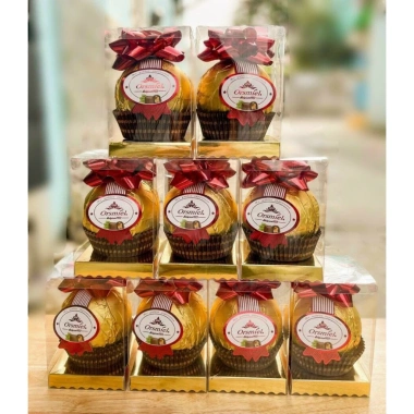Set 2 quả cầu Socola buộc nơ - Quà tặng thân yêu, giá chỉ 59.000 VND 5