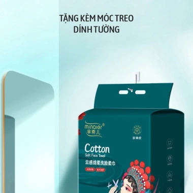 Set 2 Túi Khăn Mặt Khô Minaier Dùng 1 Lần Dạng Rút Gói Lớn Đa Năng và Móc Treo Tường 108.000 VND 8 Set 2 Túi Khăn Mặt Khô Minaier Dùng 1 Lần Dạng Rút Gói Lớn Đa Năng và Móc Treo Tường 108.000 VND 8