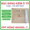 Set 2 Túi Nhựa Dẻo PVC Trong Suốt Bọc Bìa Đăng Kiểm Ô Tô, Nắp Nút Đậy Giá 14.5k 5