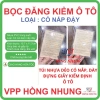Set 2 Túi Nhựa Dẻo PVC Trong Suốt Bọc Bìa Đăng Kiểm Ô Tô, Nắp Nút Đậy Giá 14.5k 6