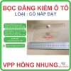 Set 2 Túi Nhựa Dẻo PVC Trong Suốt Bọc Bìa Đăng Kiểm Ô Tô, Nắp Nút Đậy Giá 14.5k 7