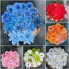 Set 20 đầu bông hoa lụa - Trang trí giỏ quà & hoa, tháp nước, chỉ 15.000₫ 2