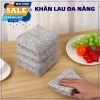 Set 20 Khăn lau bếp sợi than tre Siêu thấm hút, kháng khuẩn, đa năng, giá 36.000₫ 2