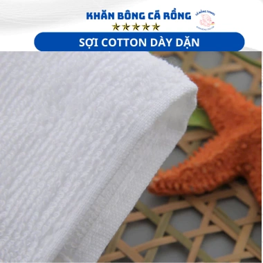 Set 20 khăn trắng cotton 30x30cm, thấm hút, sạch sẽ, giảm giá 79.000₫ 2 Set 20 khăn trắng cotton 30x30cm, thấm hút, sạch sẽ, giảm giá 79.000₫ 2