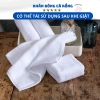 Set 20 khăn trắng cotton 30x30cm, thấm hút, sạch sẽ, giảm giá 79.000₫ 4