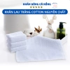 Set 20 khăn trắng cotton 30x30cm, thấm hút, sạch sẽ, giảm giá 79.000₫ 6