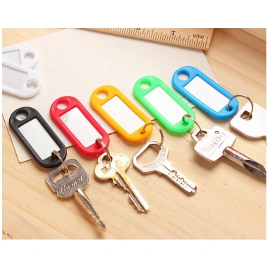 Set 20 Thẻ Ghi Nhớ Đánh Dấu Móc Khoá - Thẻ Treo Hành Lý H066 Giá chỉ 22.000₫